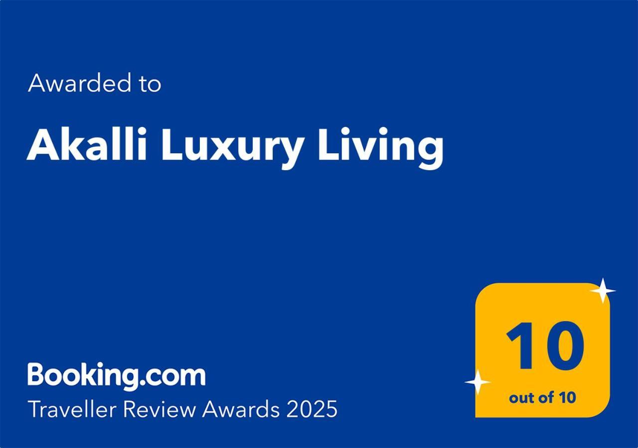 Appartement Akalli Luxury Living Héraklion